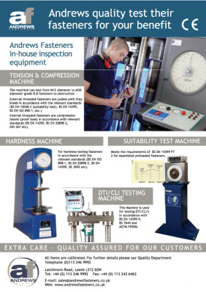 Inspection & Testing Equipment  Brochure