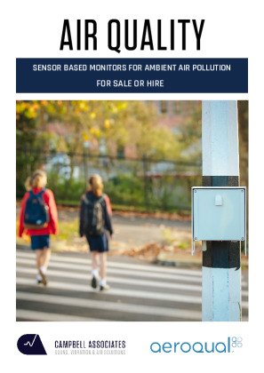 Air Quality Monitoring  Brochure