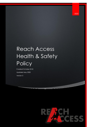 Reach Access
Health & Safety
Policy Brochure