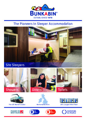 Bunkabin Product Brocure 2019 Brochure