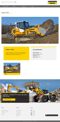 LR 636 - Liebherr Rental Brochure