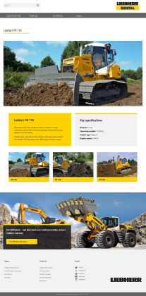 Liebherr PR 716 Brochure