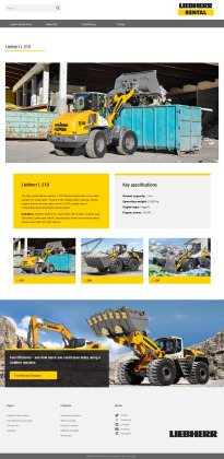 Liebherr L 518 Brochure