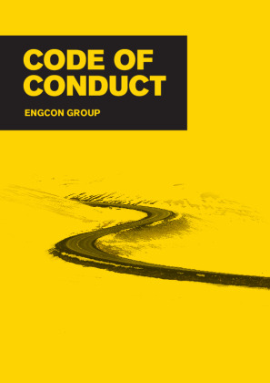 Engcon Code of Conduct Brochure