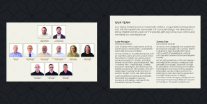 Morgan Rae Team Brochure