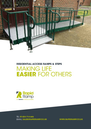 Residential access ramps and steps Brochure
