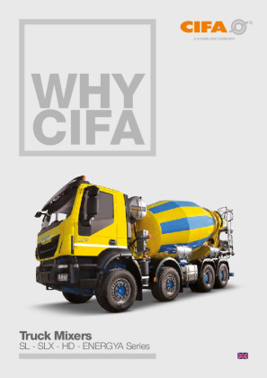 CIFA Mixers Brochure