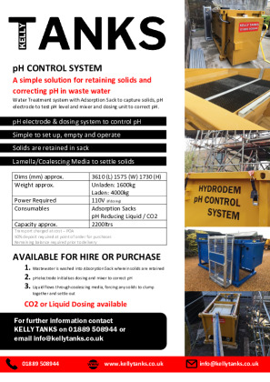 pH Control System Brochure