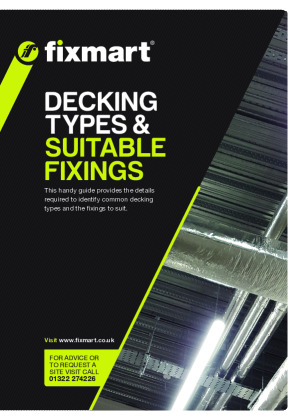 Decking Fixings Guide Brochure