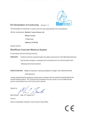 EU declaration of conformity (DoC) Brochure