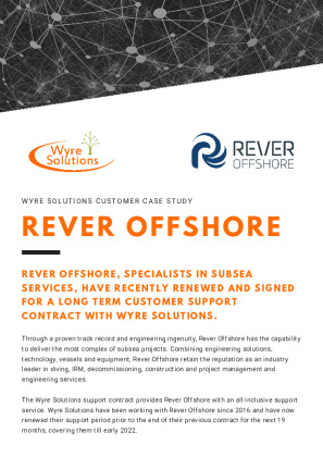 Rever offshore  Brochure