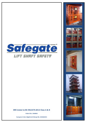 Safegate Lift shaft safety systems Brochure