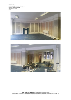 Office renovation Brochure