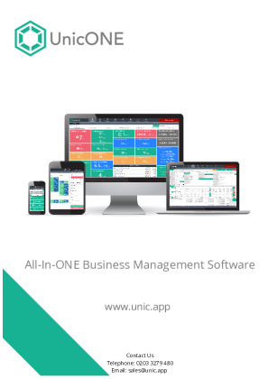 UnicONE Business Management Software Brochure