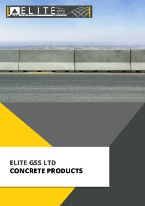 Elite Ground Support Services - concrete Brochure
