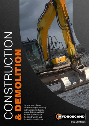 Construction Demolition Brochure
