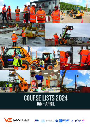 Training Course List 2024 (Jan-April) Brochure