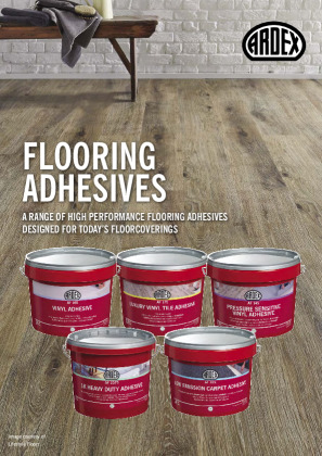 Flooring Adhesives Brochure