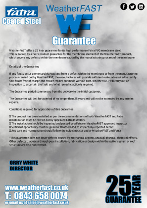 Gaurantee Brochure