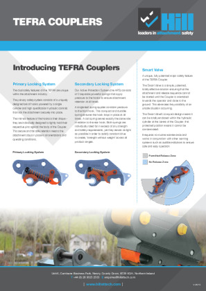 Tefra Couplers Brochure