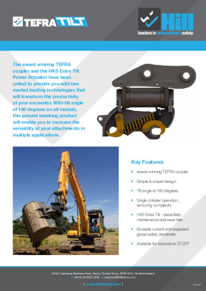 Tefra Tilt Brochure