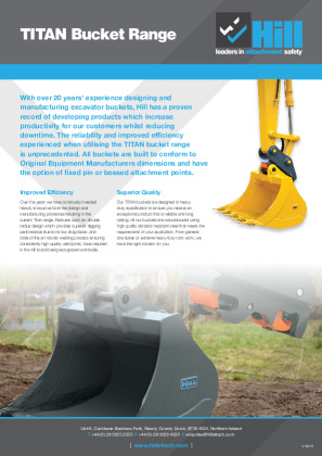 Titan Buckets Brochure