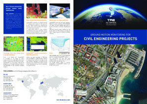 InSAR for Civil Engineering Brochure