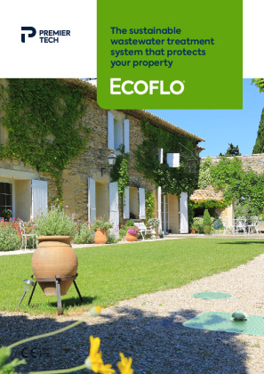 Ecoflo wastewater treatment system Brochure