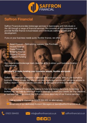 Handout Brochure