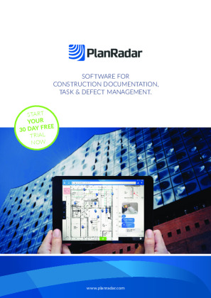 Software for Construction  Brochure