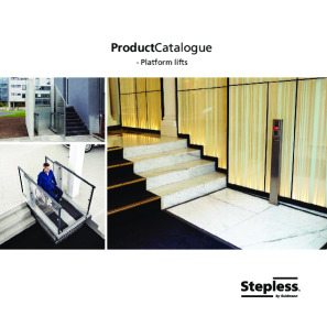 Stepless LP Standard Lifting Platforms Brochure