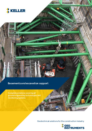 Excavations Support Brochure