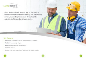 Safety Horizon (South West) brochure Brochure