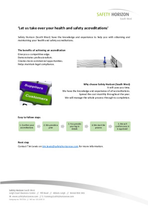 Procurement brochure Brochure