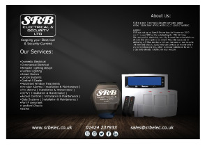 Our Services  Brochure