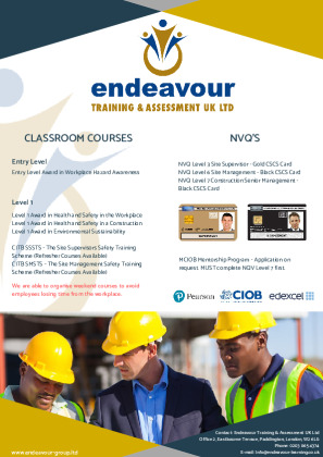 Courses Brochure