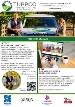 TUPPCO Brochure/Newsletter Brochure