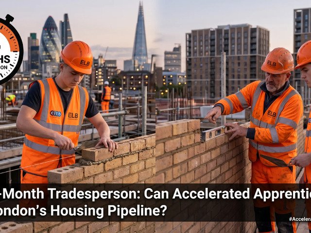 Can 14 month apprenticeships solve the housing crisis?