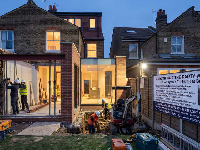 The critical role of party wall surveying in permitted development frameworks