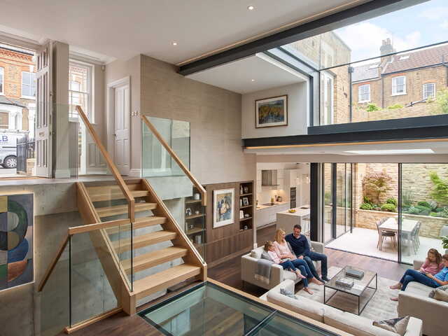 Going under why basement expansion is the real answer to Londons housing density dilemma