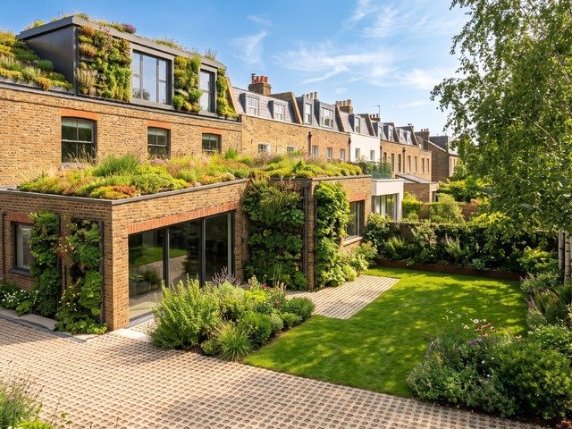 Technical briefing navigating the Urban Greening Factor in London residential development