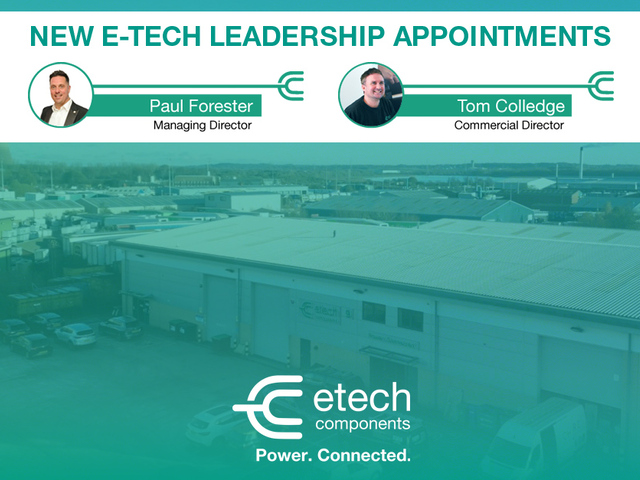 E-Tech Components Announces New Leadership Appointments