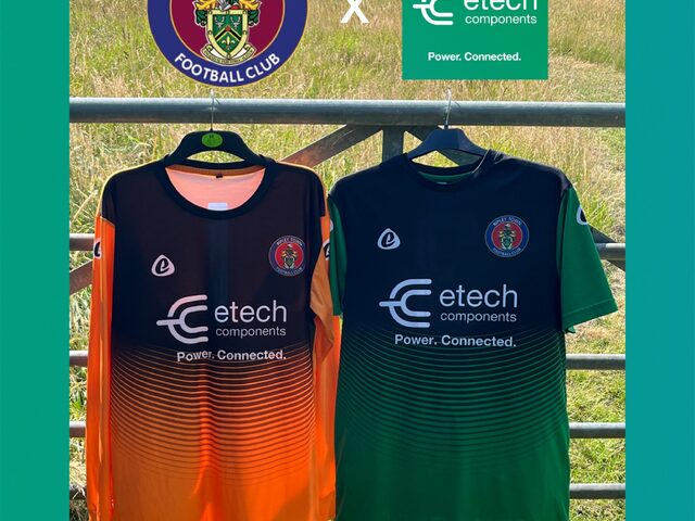E-Tech Components Partners with Ripley Town FC
