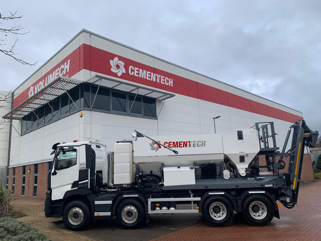 Volumech debuts two next-generation Cemen Tech volumetric concrete mixers