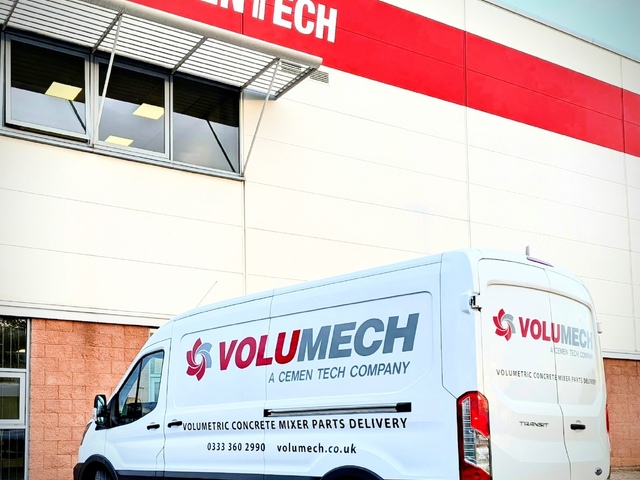 Volumech cements its concrete lab testing facilities with UKAS accreditation