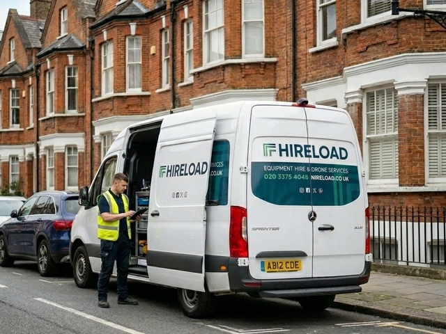 Built for London A smarter approach to equipment hire from Hireload
