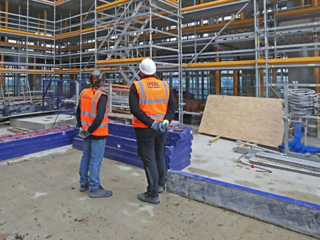PERI expands UK scaffolding team