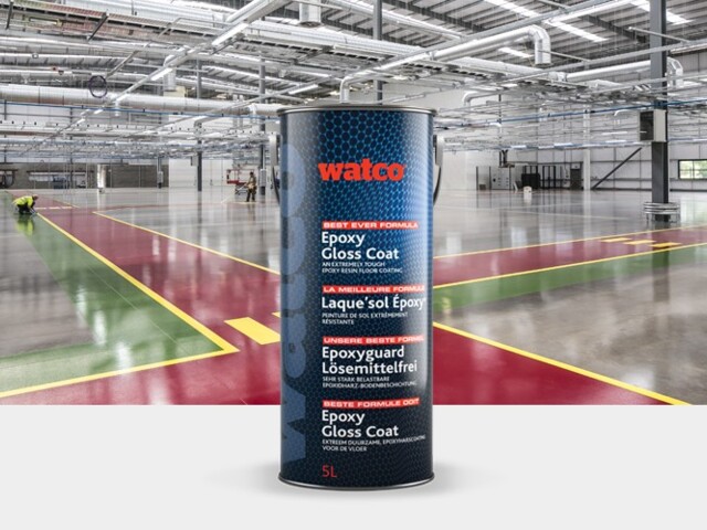 Epoxy Gloss Coat - Watco 