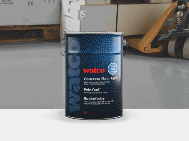 Concrete Floor Paint - Watco 