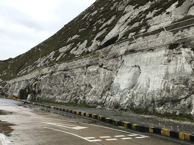 CAN Geotechnical awarded rockfall catch fence installation at the Port of Dover